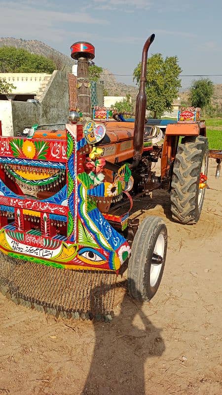 Tractor + Hal Fiat 480 model 2005 2