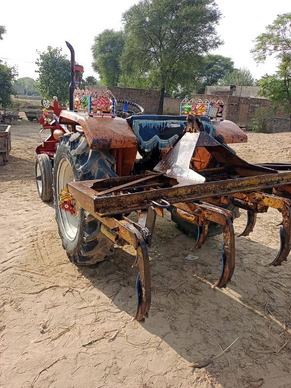 Tractor + Hal Fiat 480 model 2005 8