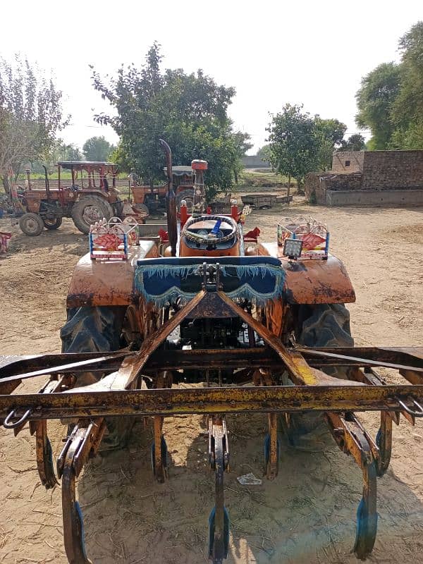 Tractor + Hal Fiat 480 model 2005 9