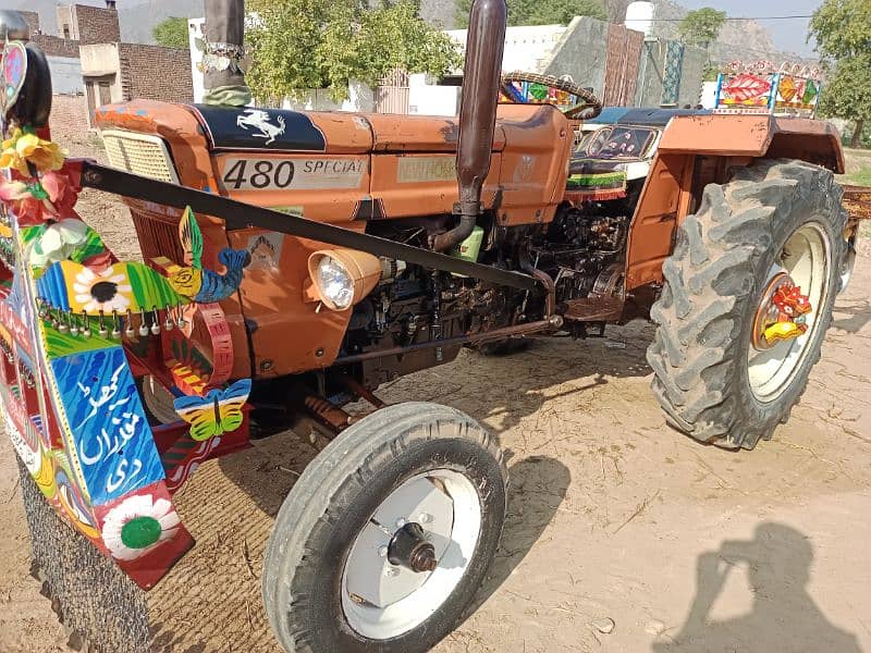 Tractor + Hal Fiat 480 model 2005 13