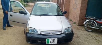 Suzuki Cultus VXR 2004