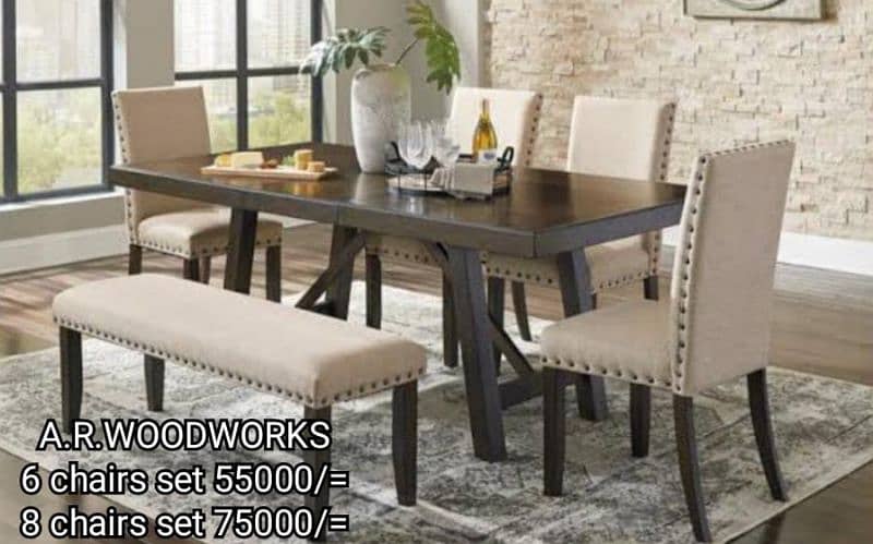 Dining Table Dining Chairs office chairs 7