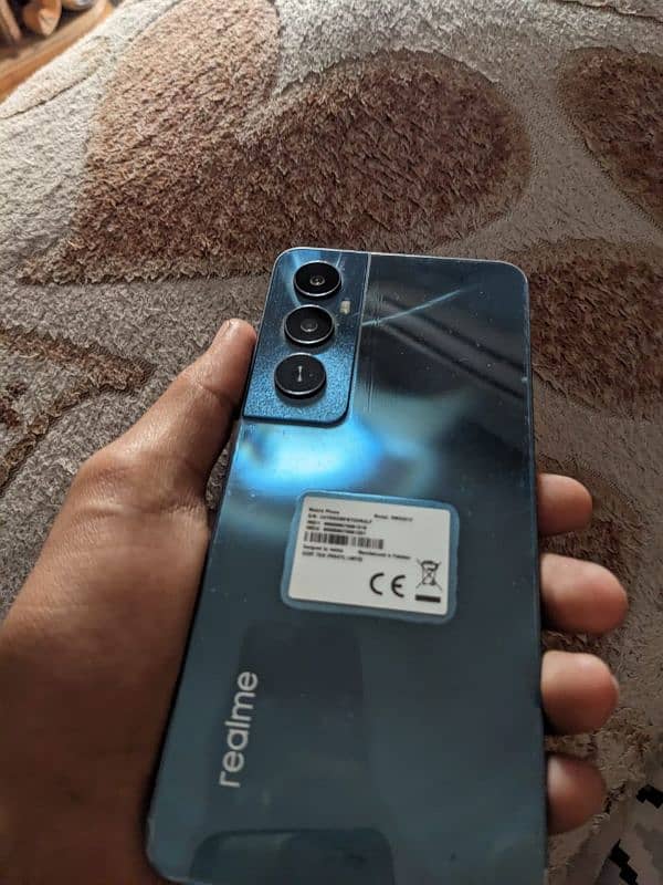 realme c65  8/256 he warranty 8 month baqi h 0