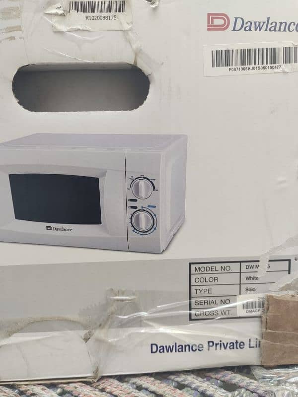 Dawlance microwave oven 0