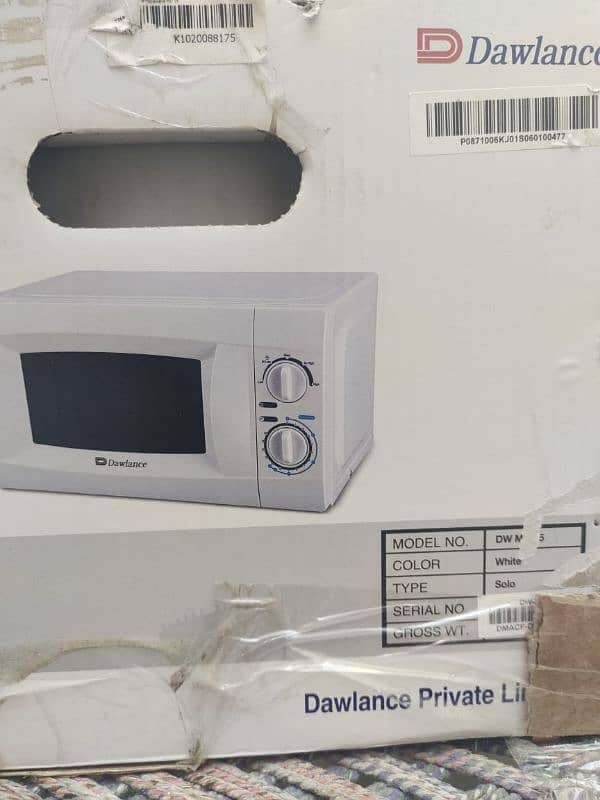 Dawlance microwave oven 2