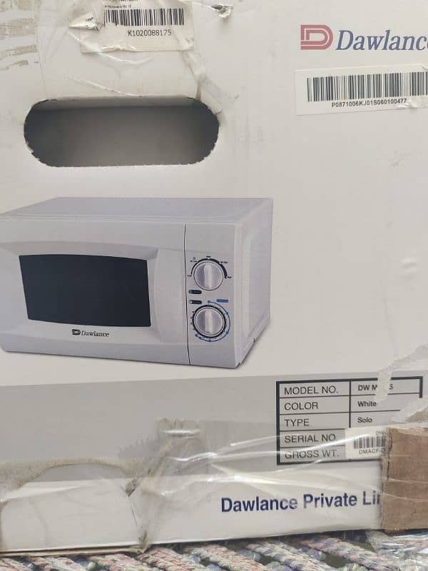 Dawlance microwave oven 3