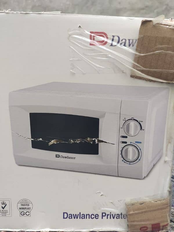 Dawlance microwave oven 6