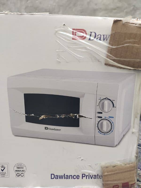 Dawlance microwave oven 7