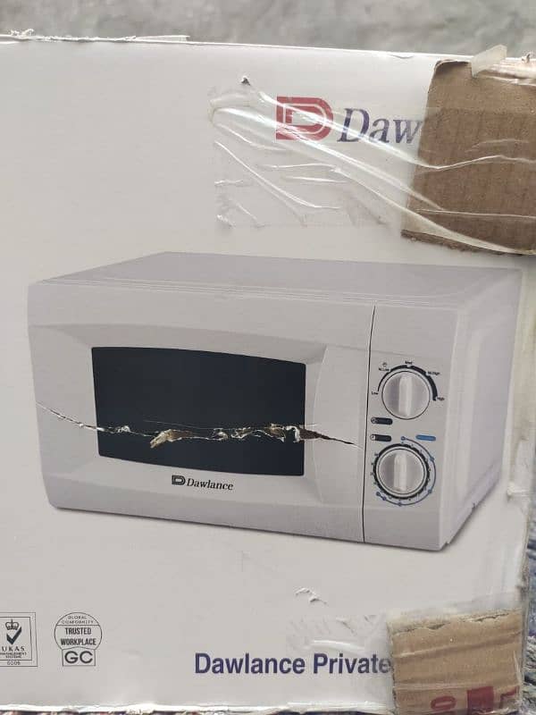 Dawlance microwave oven 9