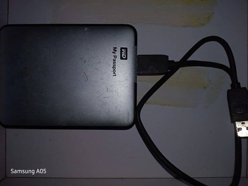 WD 500 GB External Hard Drive 1