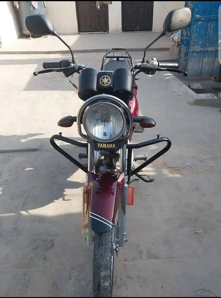 Yamaha Ybz (2019) MODEL | Ybz 125 In Bikes | Ybz 125 1