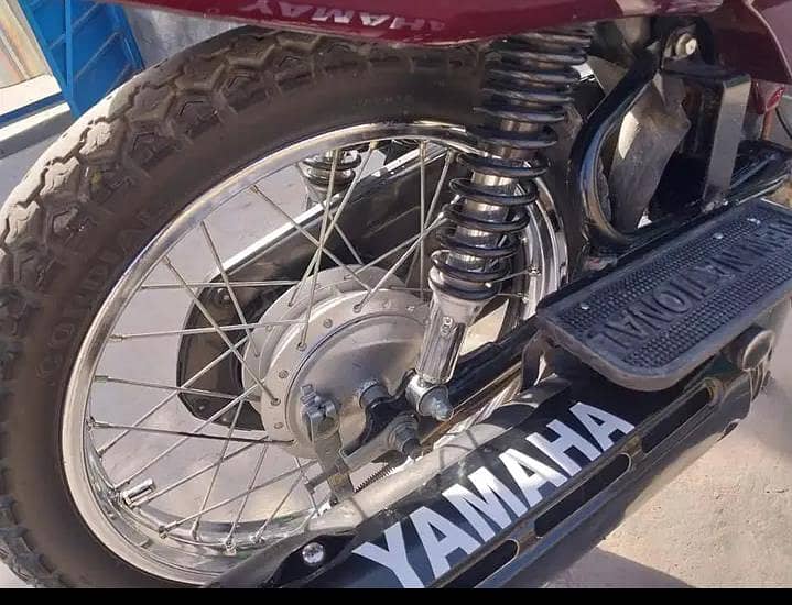 Yamaha Ybz (2019) MODEL | Ybz 125 In Bikes | Ybz 125 5