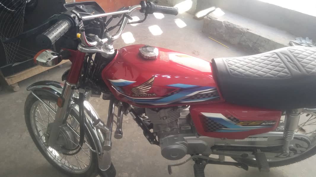 Honda CG 125 2024 2