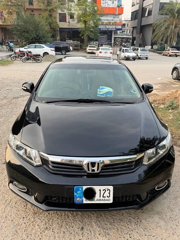 Honda Civic VTi Oriel Prosmatec 2013 0