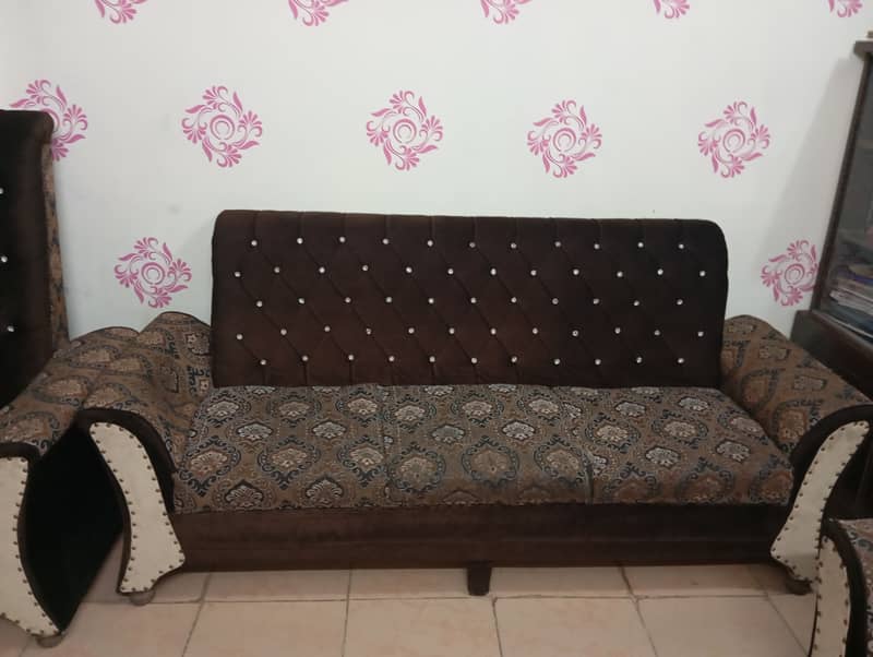 5 seater sofa set for sell 2