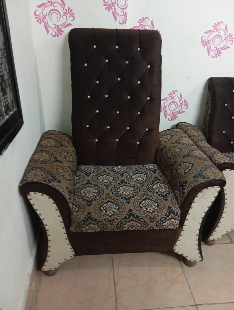 5 seater sofa set for sell 4