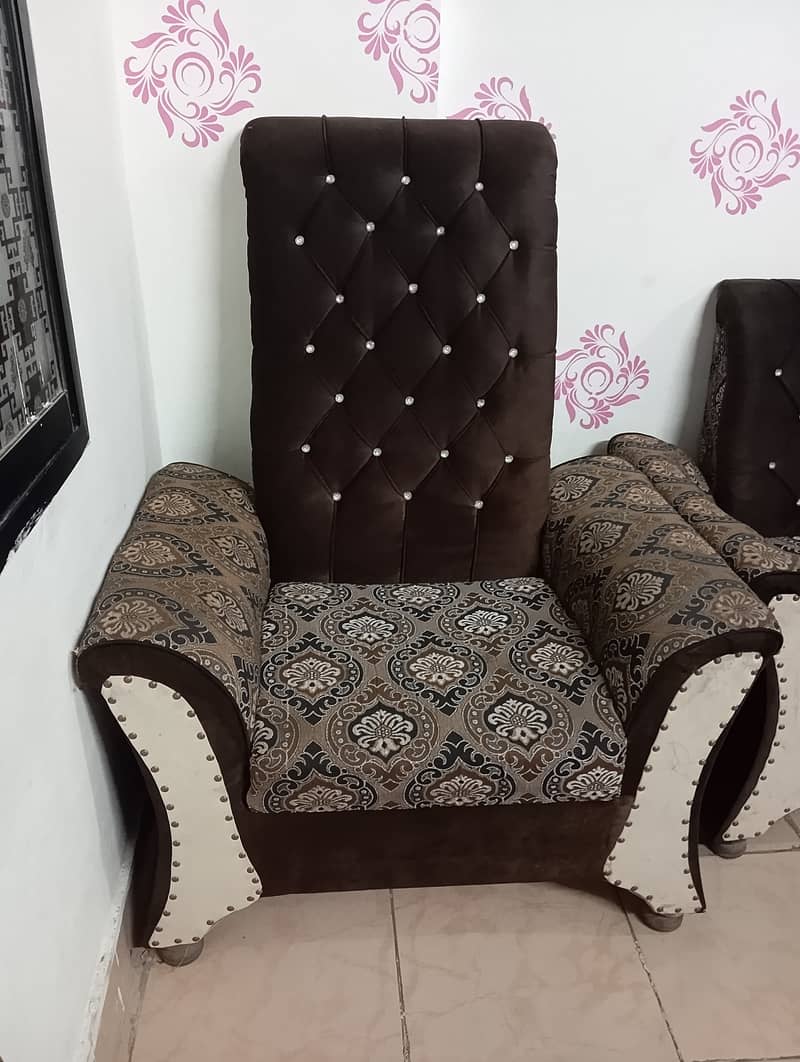 5 seater sofa set for sell 6