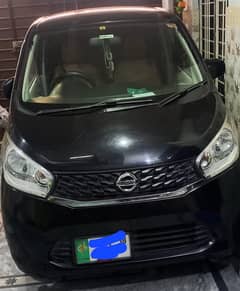 * Nissan Dayz 2014 model 2018 registered best Hatchback sale up