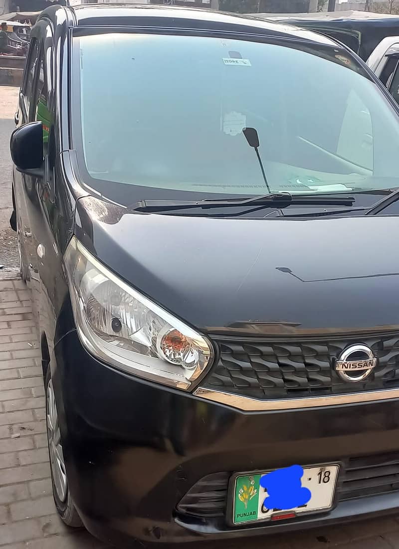 * Nissan Dayz 2014 model 2018 registered best Hatchback sale up 4