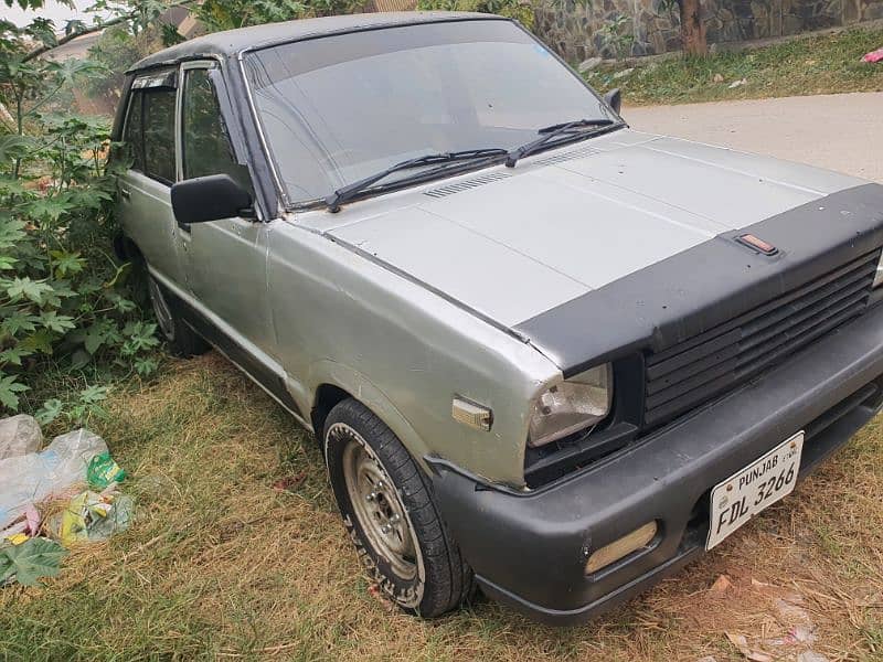 Suzuki FX 1987 4