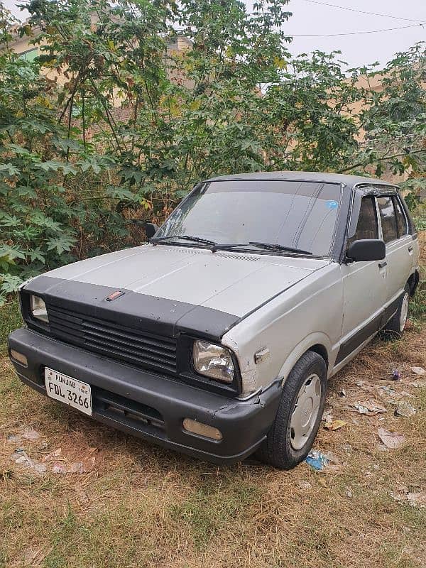 Suzuki FX 1987 5