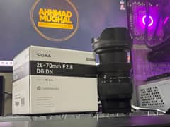 Sigma 28-70mm f/2.8 DG DN Sony Full Frame