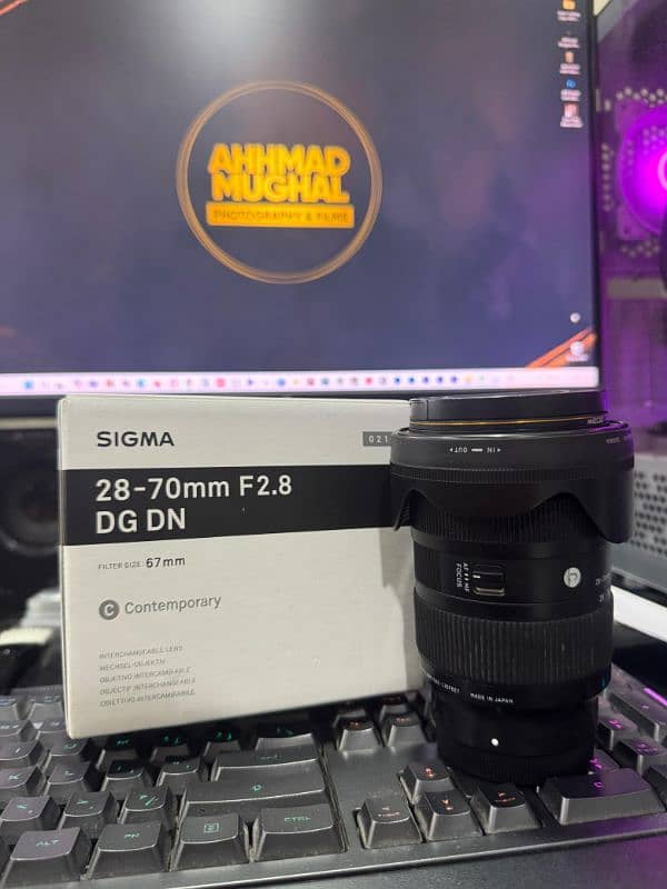 Sigma 28-70mm f/2.8 DG DN Sony Full Frame 1