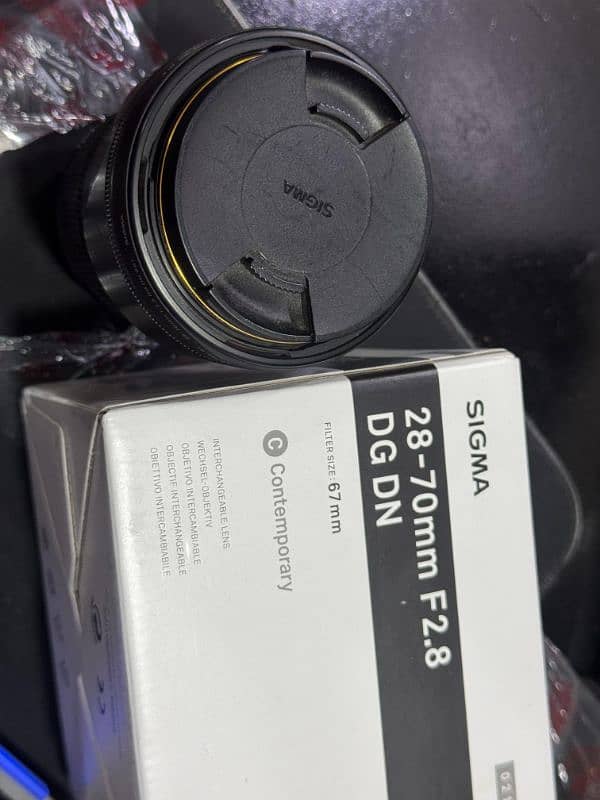 Sigma 28-70mm f/2.8 DG DN Sony Full Frame 3