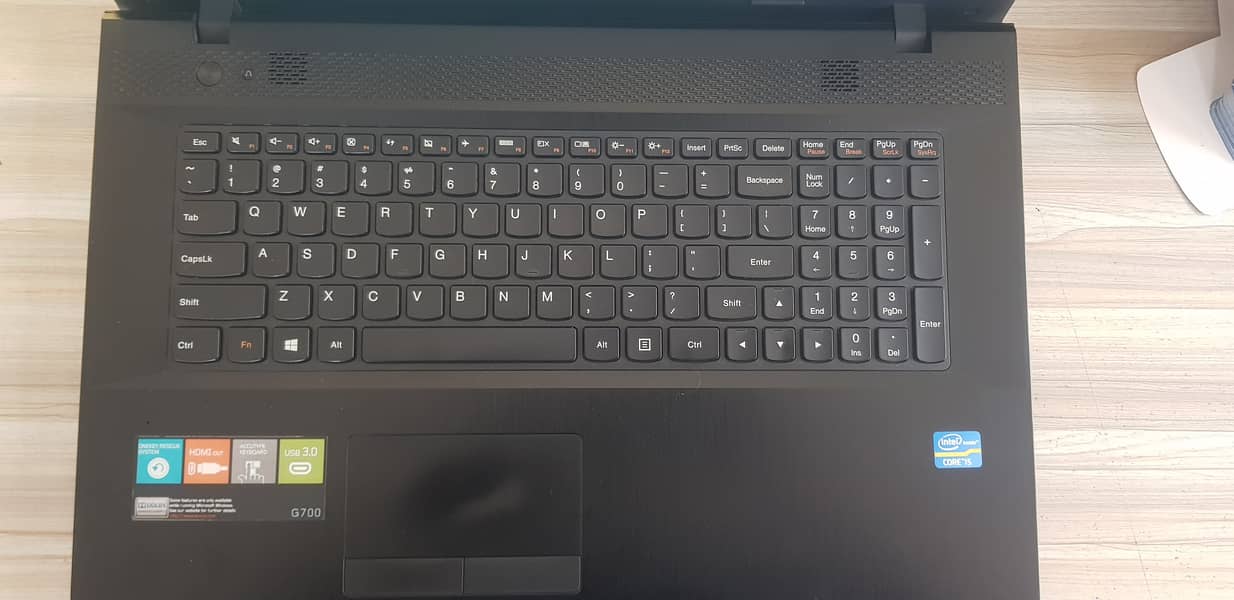 Lenovo g700 i5 laptop 1