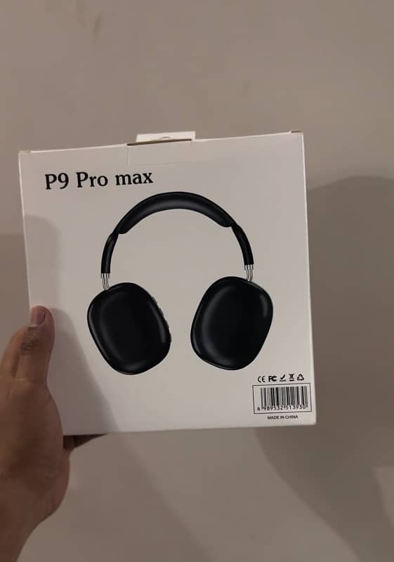 P9 pro max headphones 3