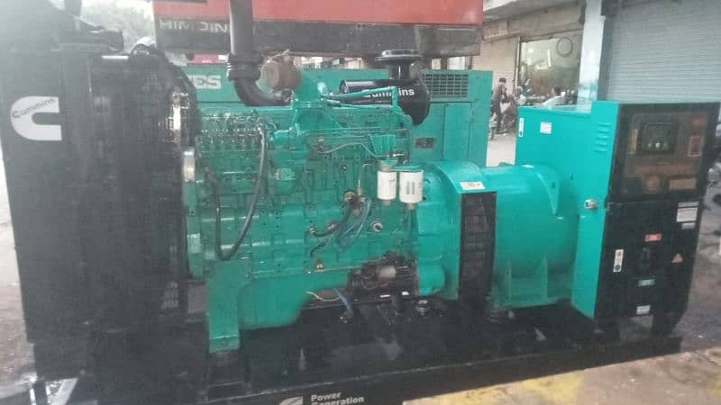 200 kVA Cummins Diesel Generator 8