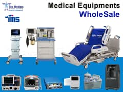 defibrillator/Ventilator/ Anesthesia Machine/ OT table/ Hospital bed,