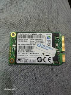 128 gb lenovo ssd hard