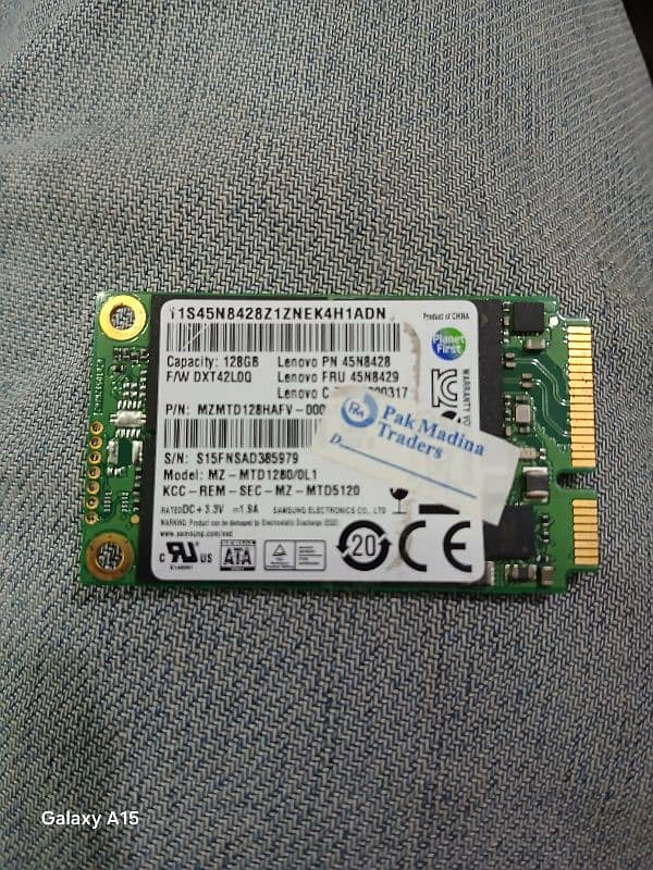 128 gb lenovo ssd hard 0