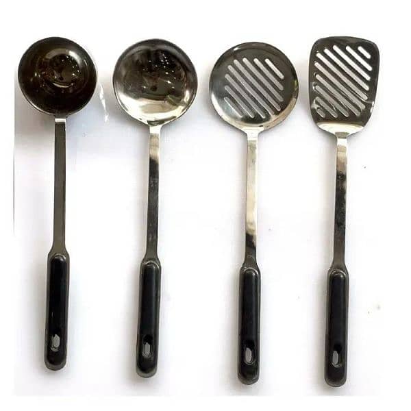 4 Pcs Spoon Set 0