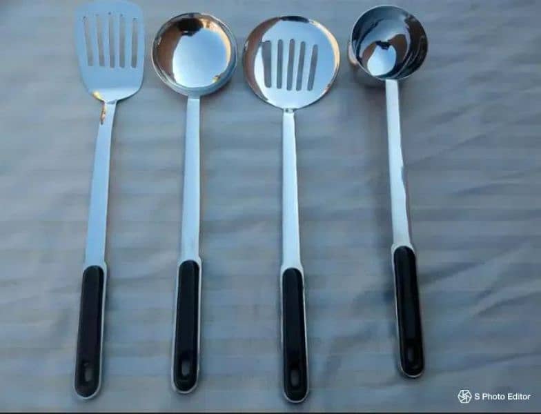 4 Pcs Spoon Set 3