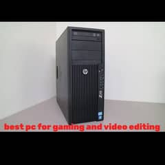 HP Z420 Workstation with Xeon processor E5_1620 @ 3.60GHz