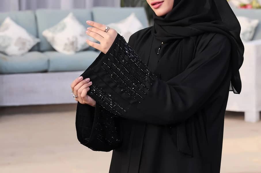 Fancy Abaya | Girls Abaya | Costimized Abaya For sale (DEMANDING) 0