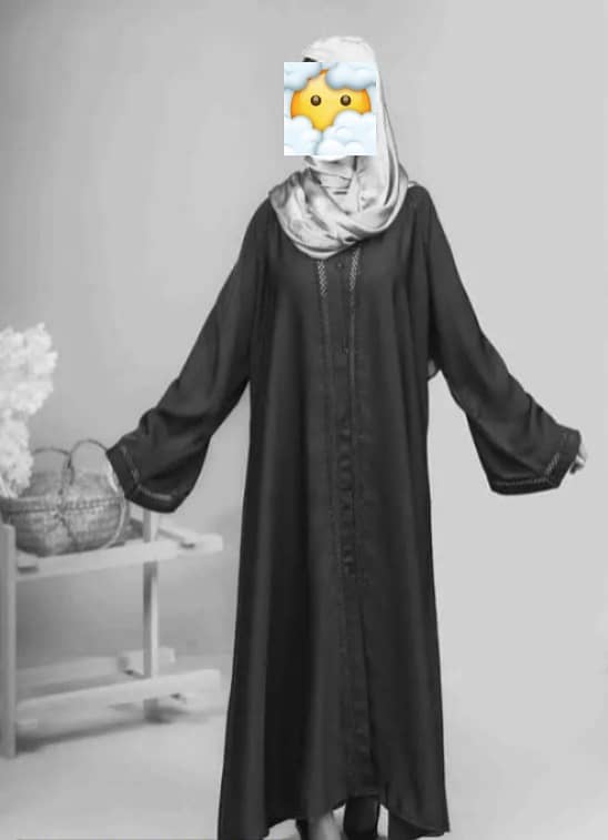 Fancy Abaya | Girls Abaya | Costimized Abaya For sale (DEMANDING) 1