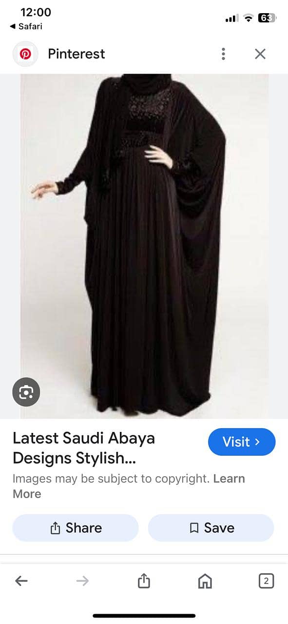 Fancy Abaya | Girls Abaya | Costimized Abaya For sale (DEMANDING) 5