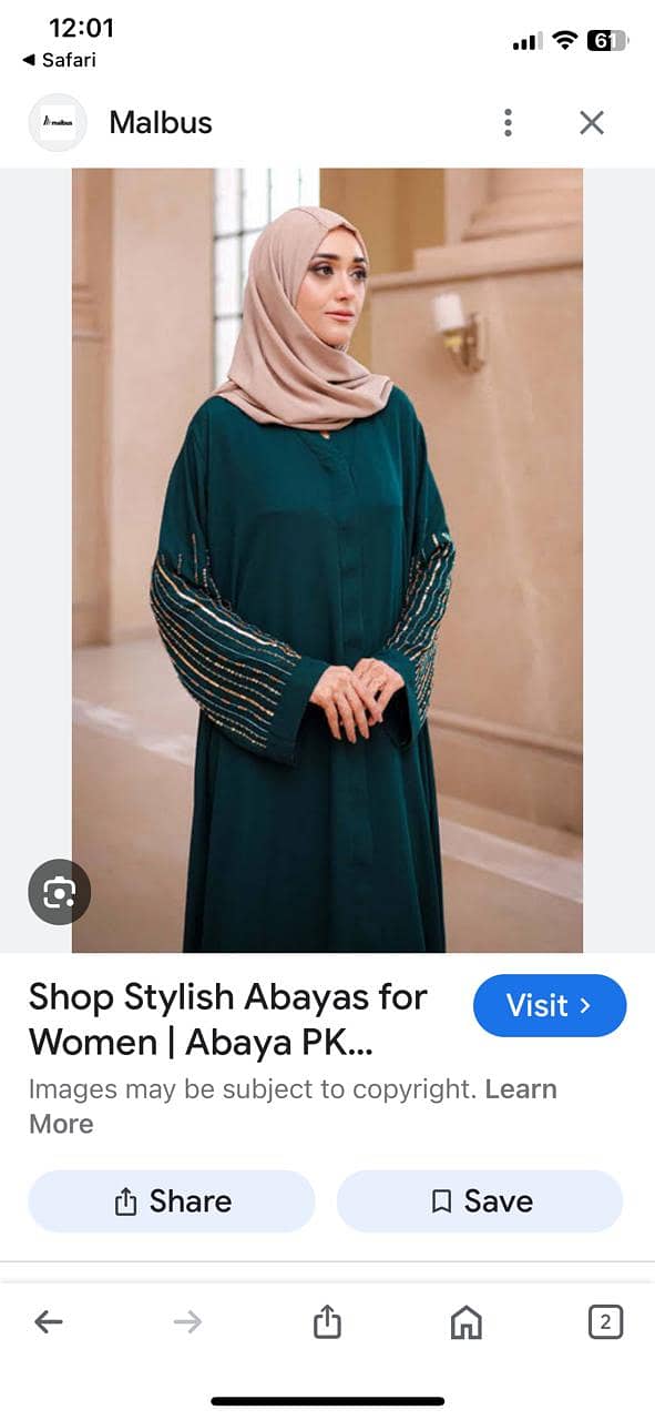 Fancy Abaya | Girls Abaya | Costimized Abaya For sale (DEMANDING) 6