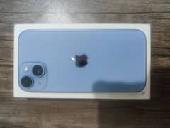 Iphone 14 Blue 128GB LLA in 10/10