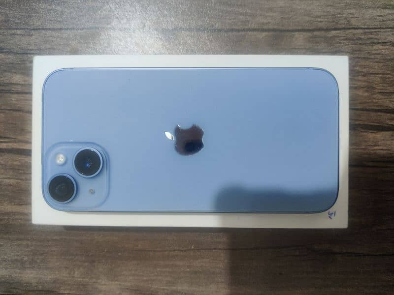 Iphone 14 Blue 128GB LLA in 10/10 0