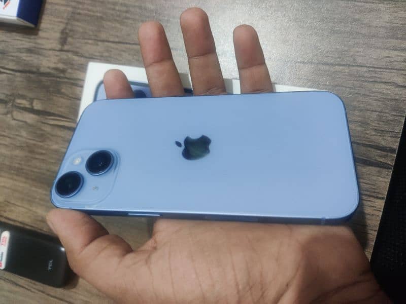 Iphone 14 Blue 128GB LLA in 10/10 3