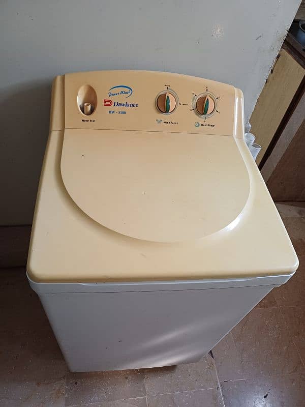 dawlance washing machine DW 5100 0