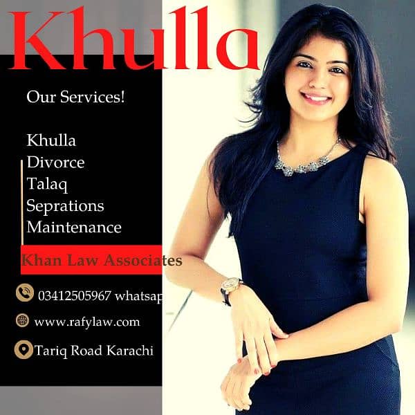 Khulla Rs. 20000 Divorce Family Advocate Sepration/Court Marriage Nikka 4