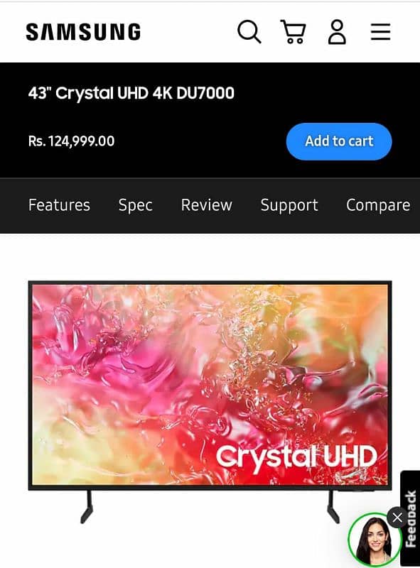 box open new hai Samsung led 43 inch smart plus Android 0