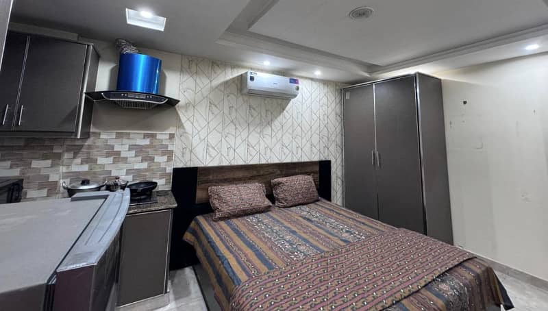 Studio fully furnished Apartment for sale in Bahria Town Lahore 2