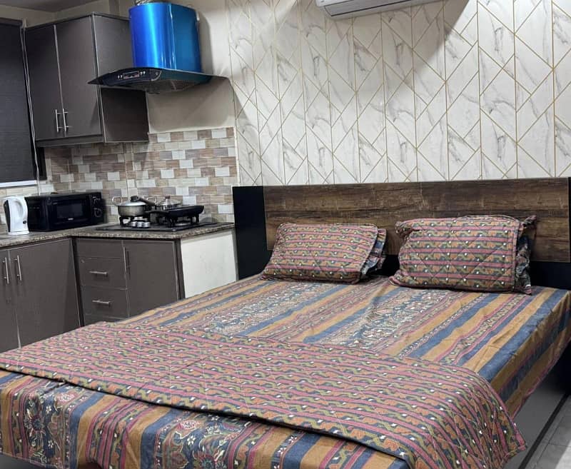 Studio fully furnished Apartment for sale in Bahria Town Lahore 3