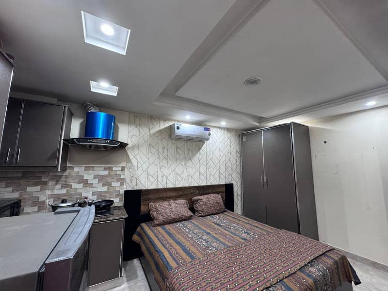 Studio fully furnished Apartment for sale in Bahria Town Lahore 5